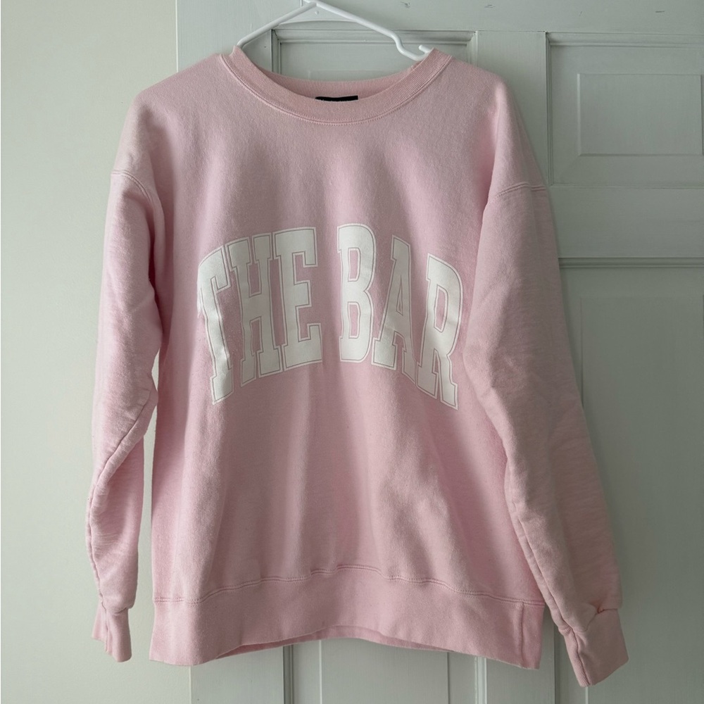 The Bar Varsity Sweatshirt